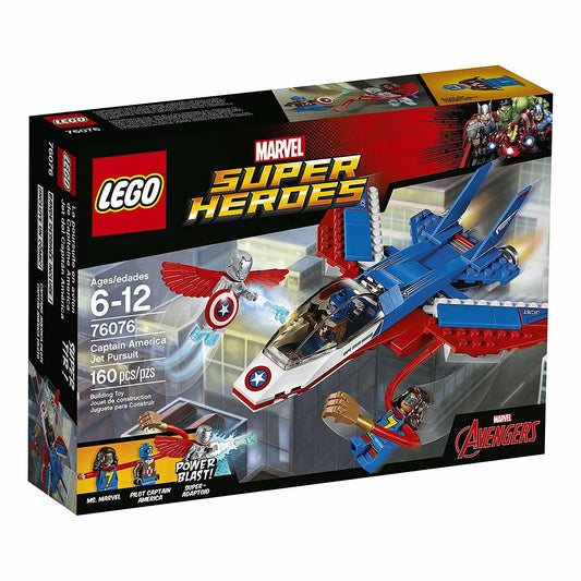 LEGO 76076 DC Comics - Captain America - Jet Pursuit is