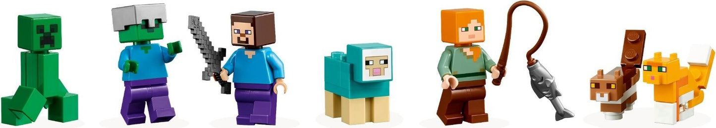 LEGO Minecraft 21249 The Crafting Box 4.0