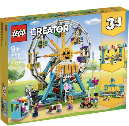 Lego Creator 31119 Ferris Wheel 3 in 1