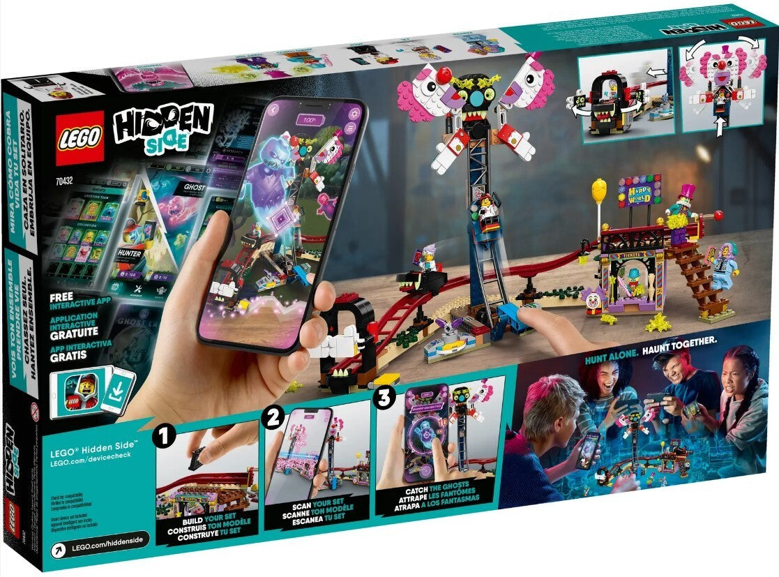 LEGO HIDDEN SIDE Haunted Fairground 70432