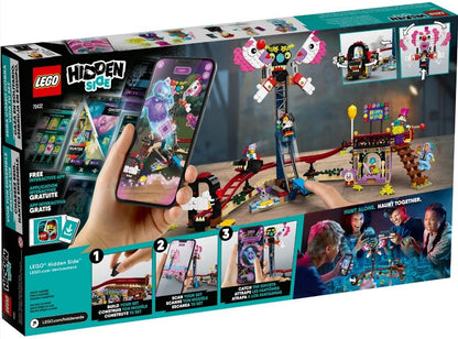 LEGO HIDDEN SIDE Haunted Fairground 70432