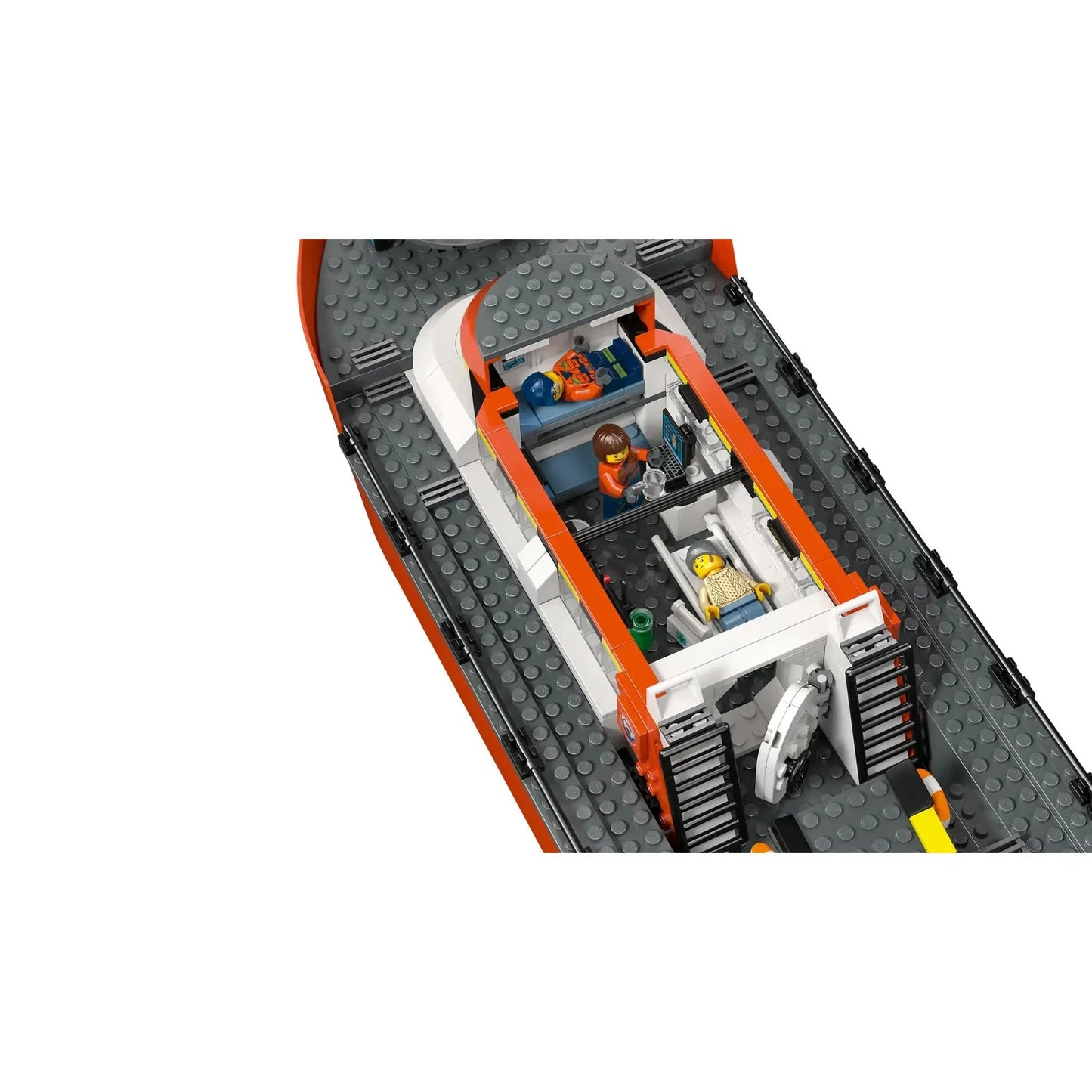 LEGO CITY: Coast Guard Rescue Boat 60504