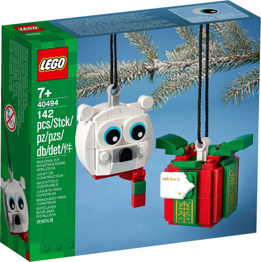 LEGO Christmas 40494 Polar Bear & Gift Pack