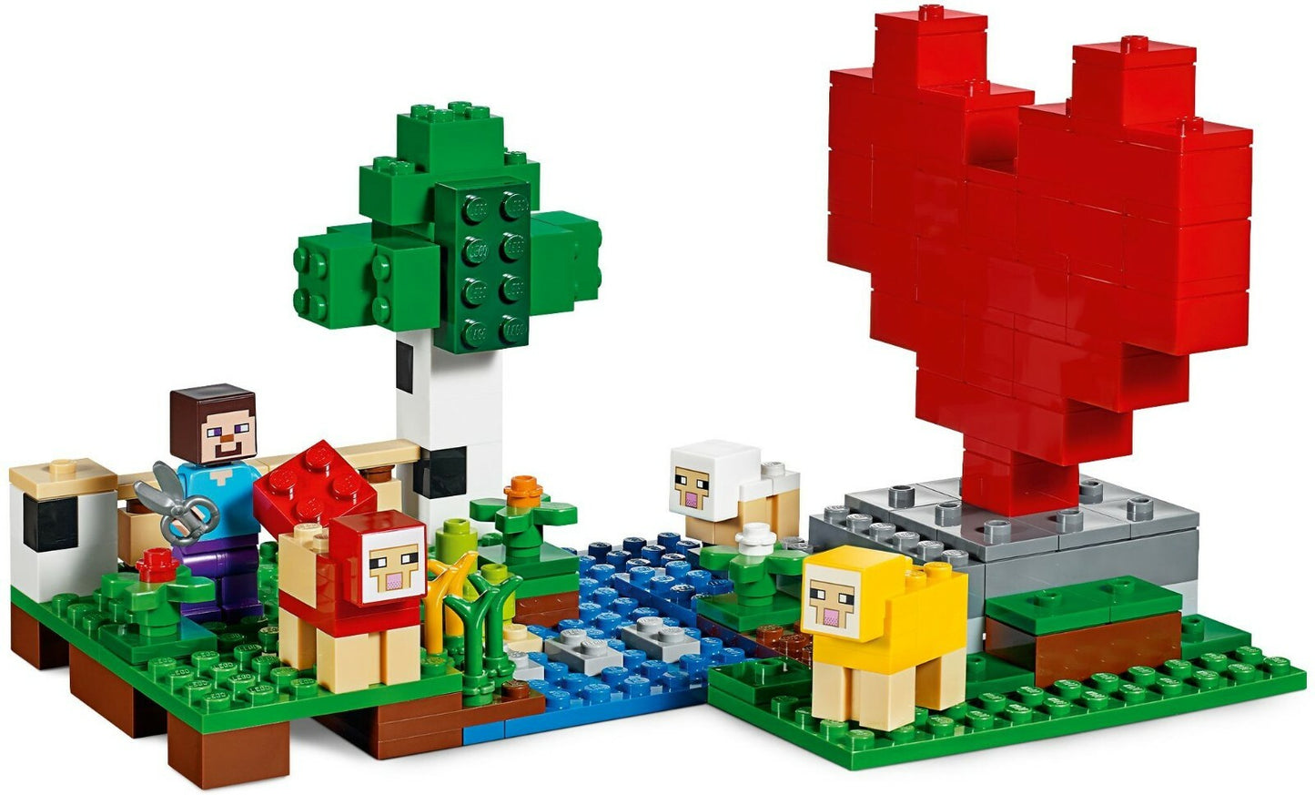 LEGO Minecraft 21153 The Wool Farm