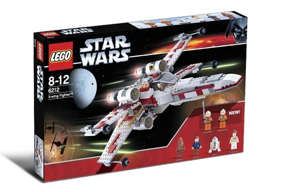 LEGO 6212 STAR WARS X-wing Fighter