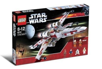 LEGO 6212 STAR WARS X-wing Fighter
