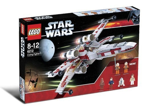 LEGO 6212 STAR WARS X-wing Fighter