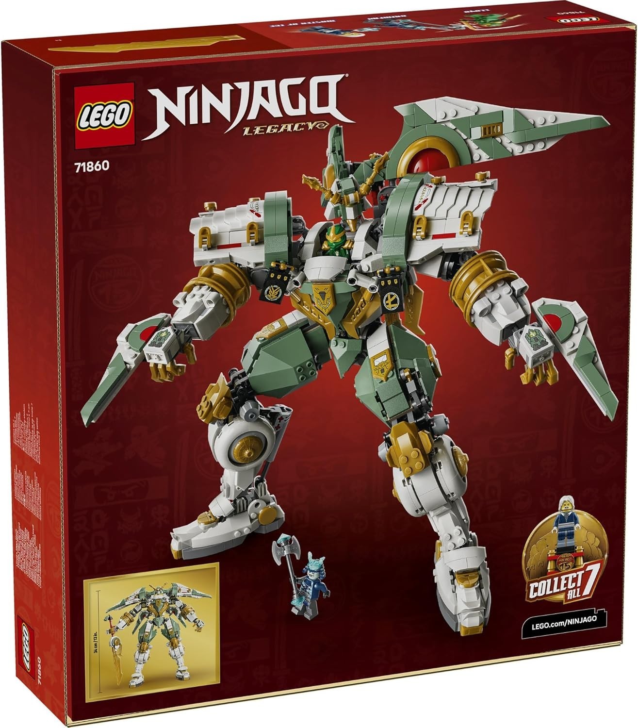 LEGO NINJAGO® Lloyd’s Titan Mech 15th Anniversary 71860