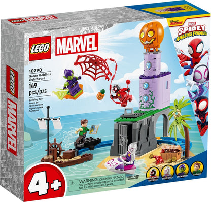 LEGO Marvel 10790 Team Spidey at Green Goblin's Lighthouse