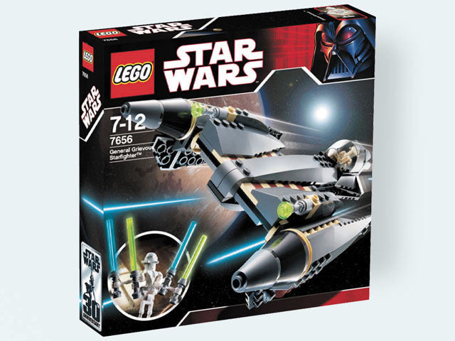 LEGO 7656 STAR WARS General Grievous Starfighter