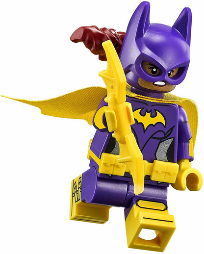 LEGO DC Batman Movie CATWOMAN CATCYCLE CHASE Robin  Batgirl 70902