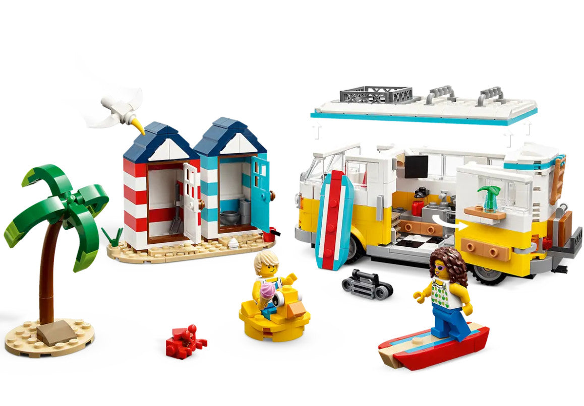 LEGO CREATOR 31138 Beach Camper Van