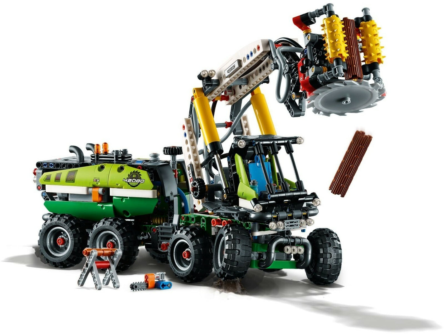 LEGO Technic 42080 Forest Harvester