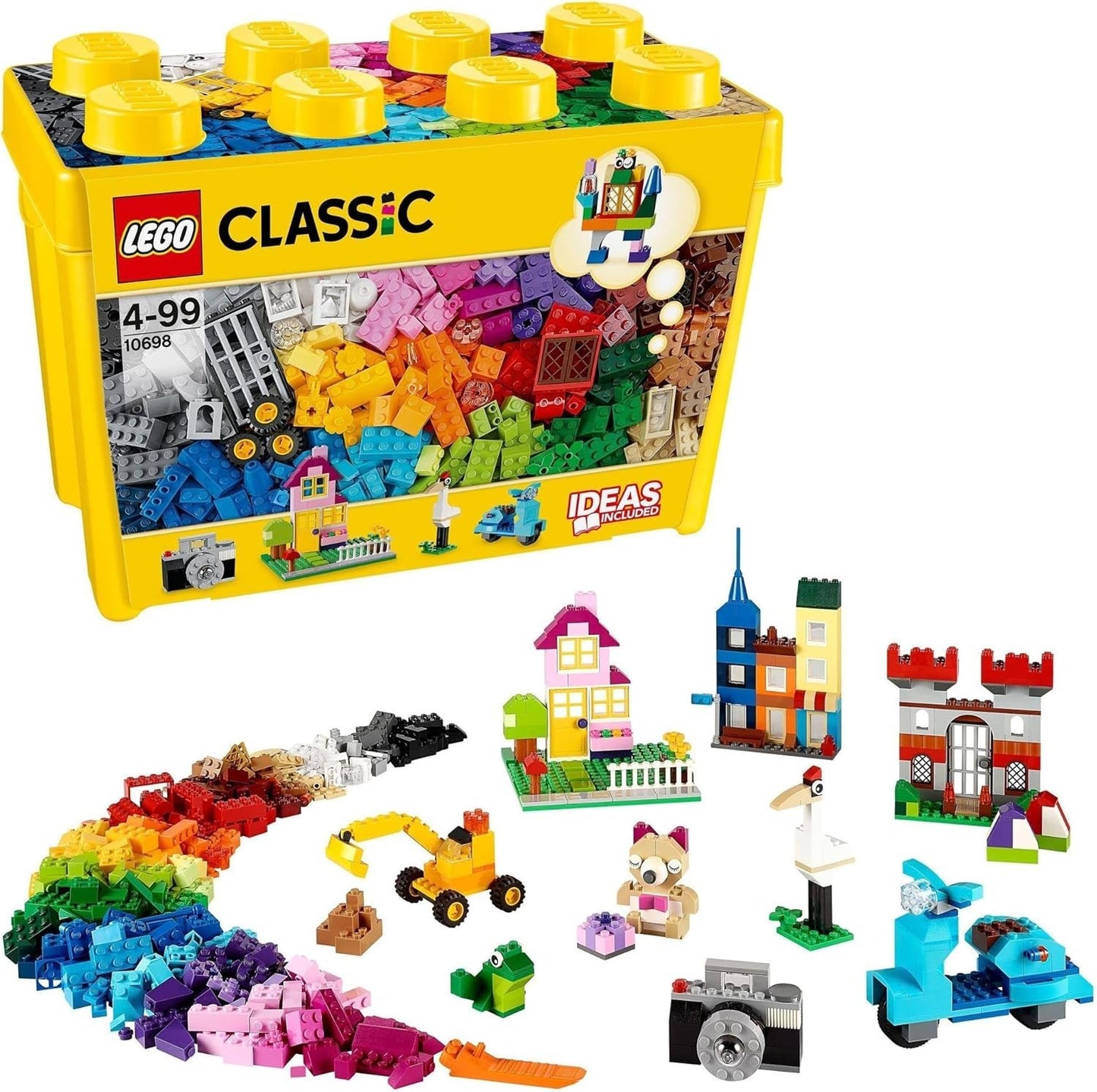 LEGO CLASSIC: Large Creative Brick Box 10698
