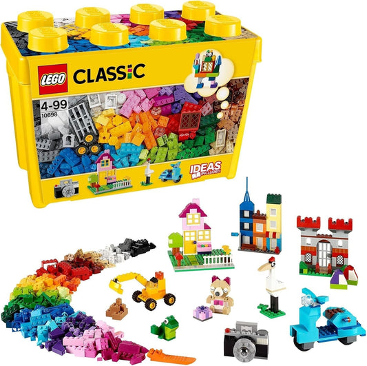 LEGO CLASSIC: Large Creative Brick Box 10698