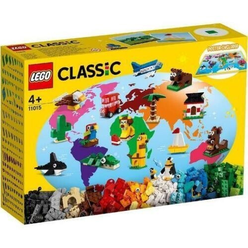 LEGO CLASSIC 11015 Around the World