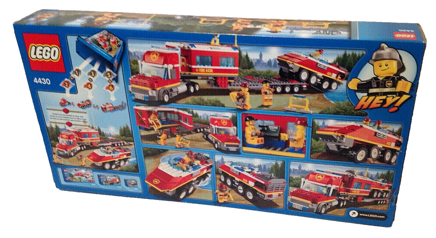 LEGO 4430 Fire Transporter