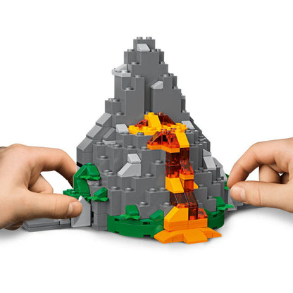 LEGO 75938 Jurassic World T. rex vs Dino-Mech Battle