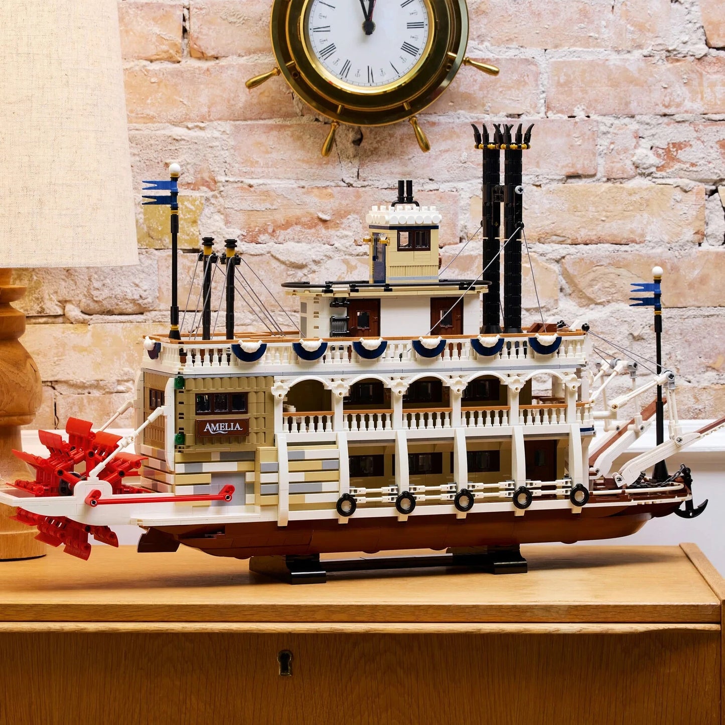 LEGO 21356 Ideas River Steamboat
