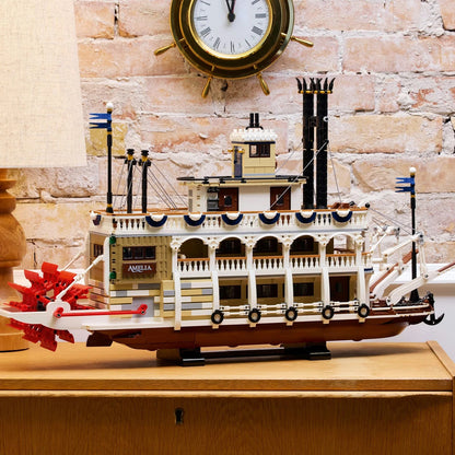 LEGO 21356 Ideas River Steamboat