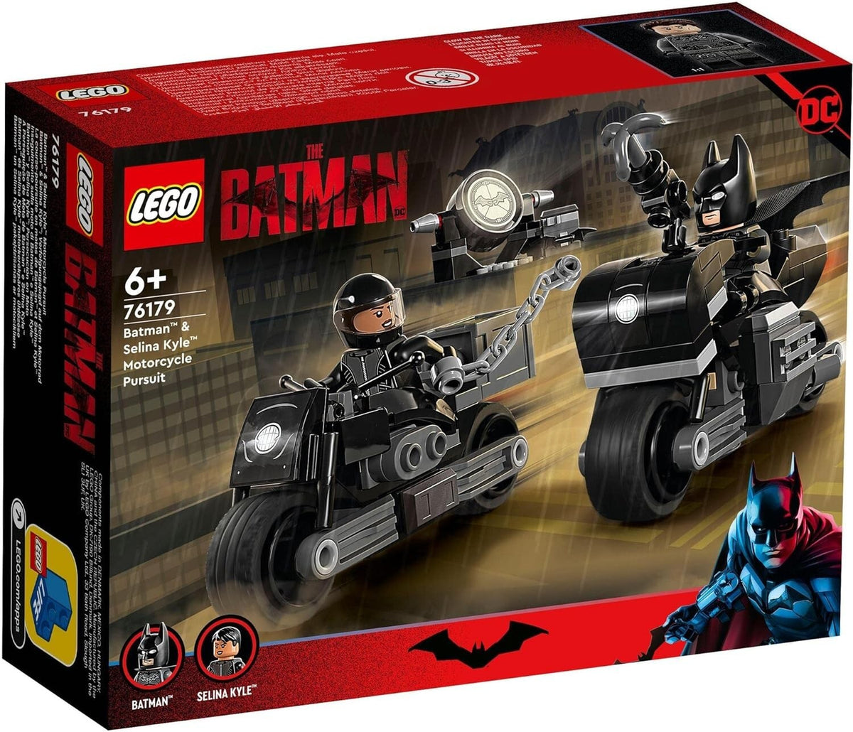 LEGO DC Super Heroes THE BATMAN & SELINA KYLE MOTORCYCLE 76179