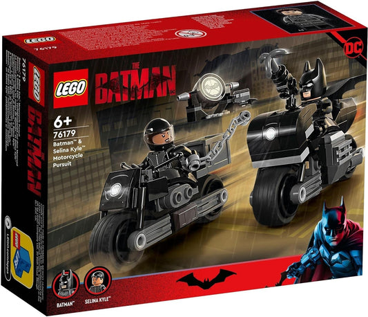 LEGO DC Super Heroes THE BATMAN & SELINA KYLE MOTORCYCLE 76179