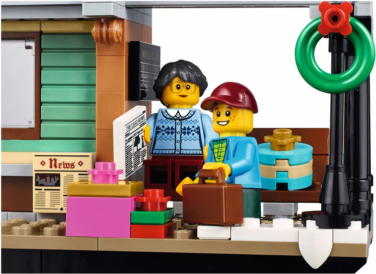 LEGO 10259 CREATOR Winter Village Station
