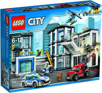 LEGO CITY 60141 Police Station
