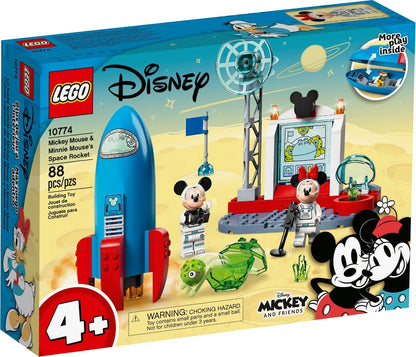 LEGO Disney 10774 Mickey Mouse & Minnie Mouse's Space Rocket
