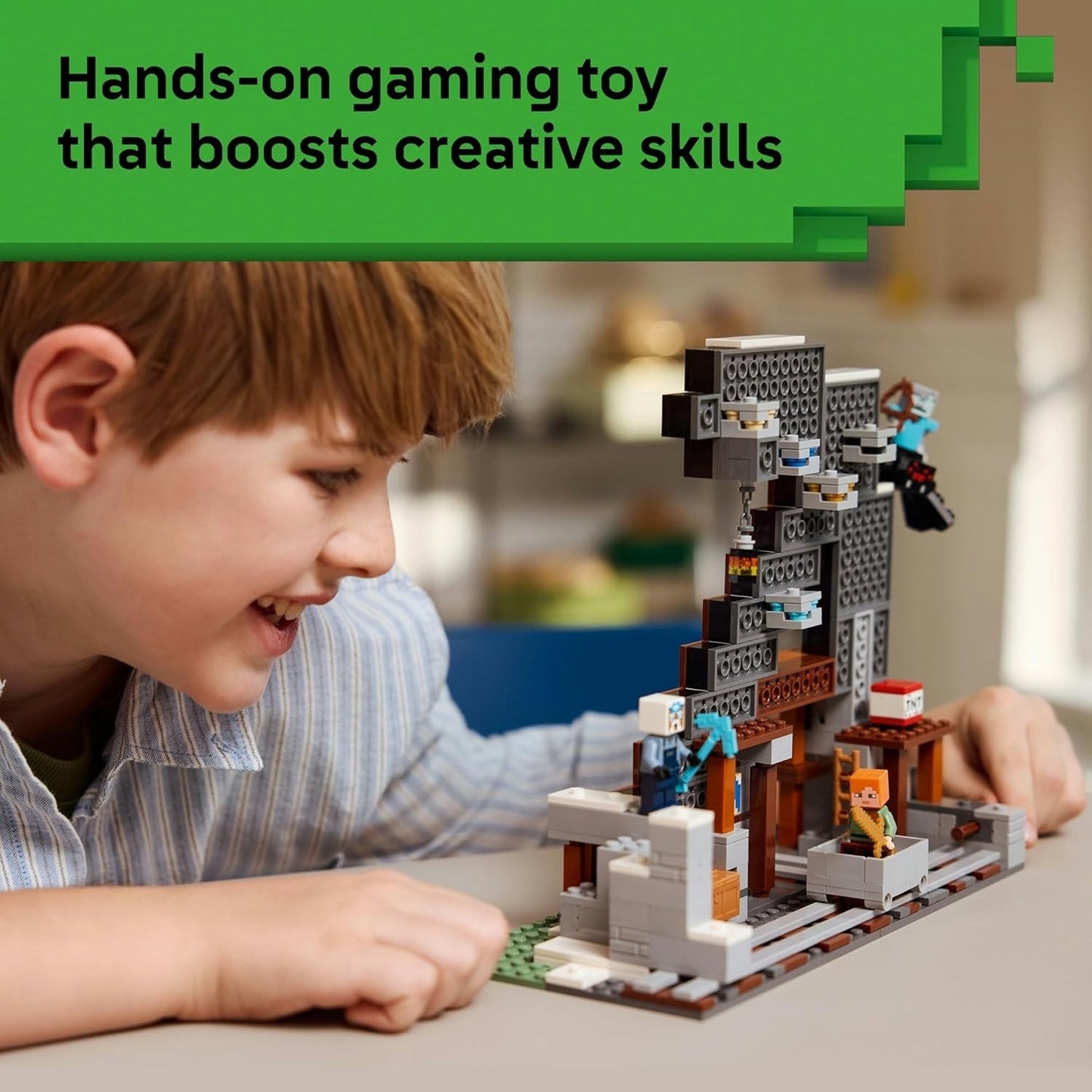 LEGO® Minecraft® The Pickaxe Mine 21277