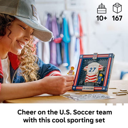LEGO Editions 2026 U.S. Soccer National Team Jersey 43033