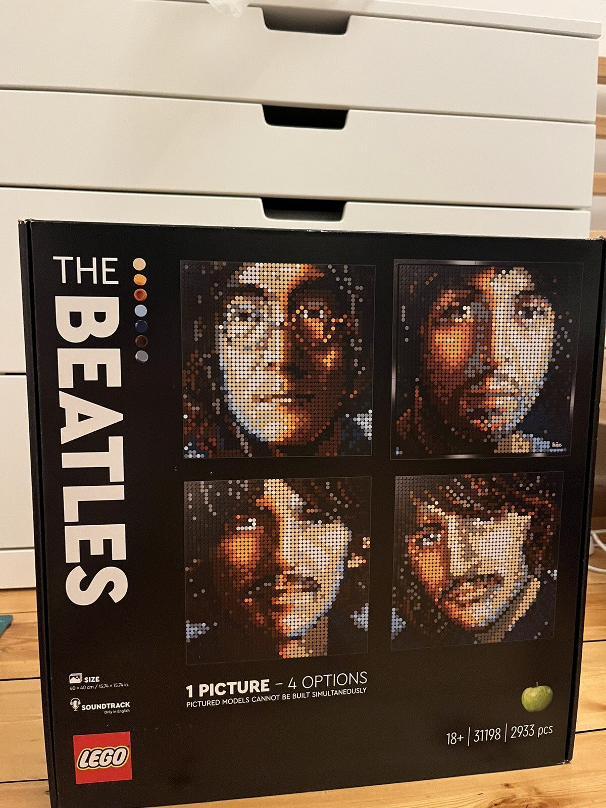 Lego Art The Beatles 31198