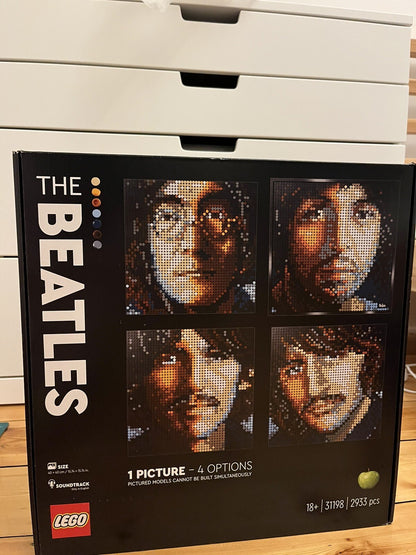 Lego Art The Beatles 31198