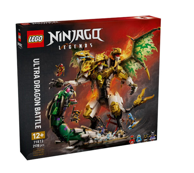LEGO NINJAGO: Ultra Dragon Battle 71872