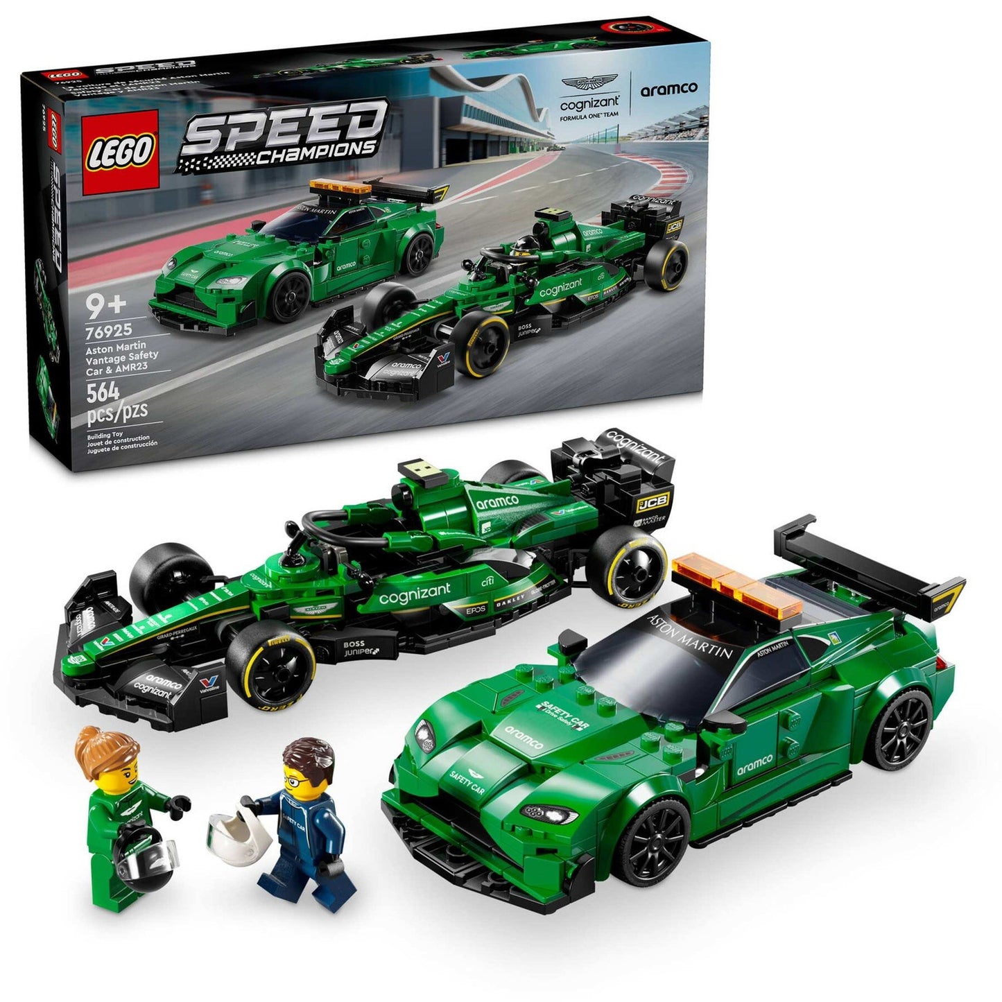LEGO 76925 Speed Champions Aston Martin F1 Safety Car & AMR23