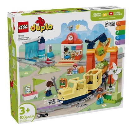 LEGO 10428 Big Interactive Community Train