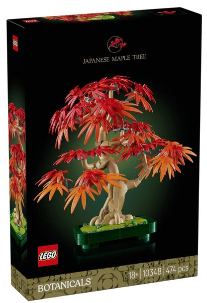 LEGO 10348 Japanese Red Maple Bonsai Tree