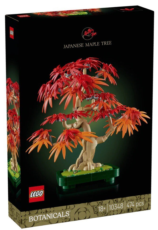 LEGO 10348 Japanese Red Maple Bonsai Tree