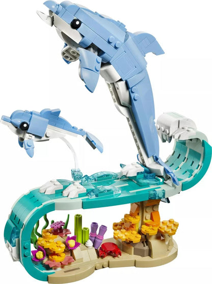 LEGO Creator: Sea Animals: Beautiful Dolphins 31385