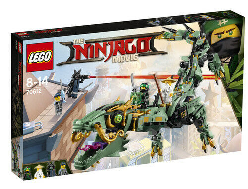 Lego 70612 Ninjago Movie Green Ninja Mech Dragon