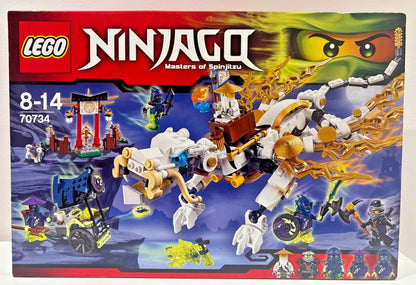 LEGO Sealed Ninjago Master Wu Dragon 70734