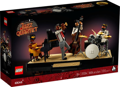 LEGO 21334 IDEAS Jazz Quartet