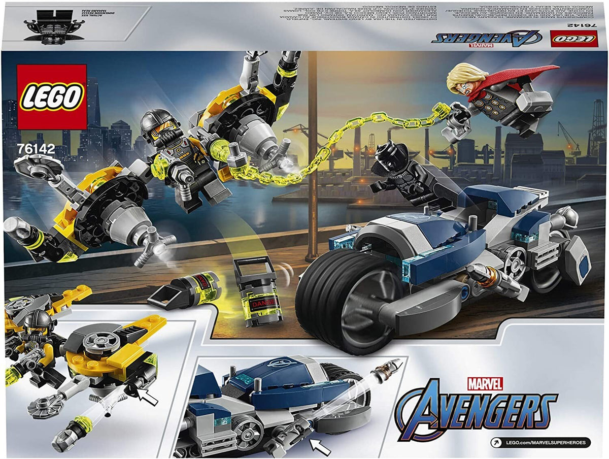 LEGO Marvel Super Heroes  AVENGERS SPEEDER BIKE ATTACK 76142