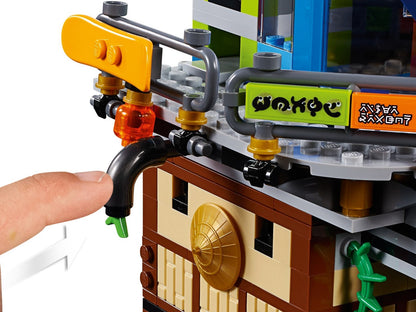 LEGO NINJAGO City 70657