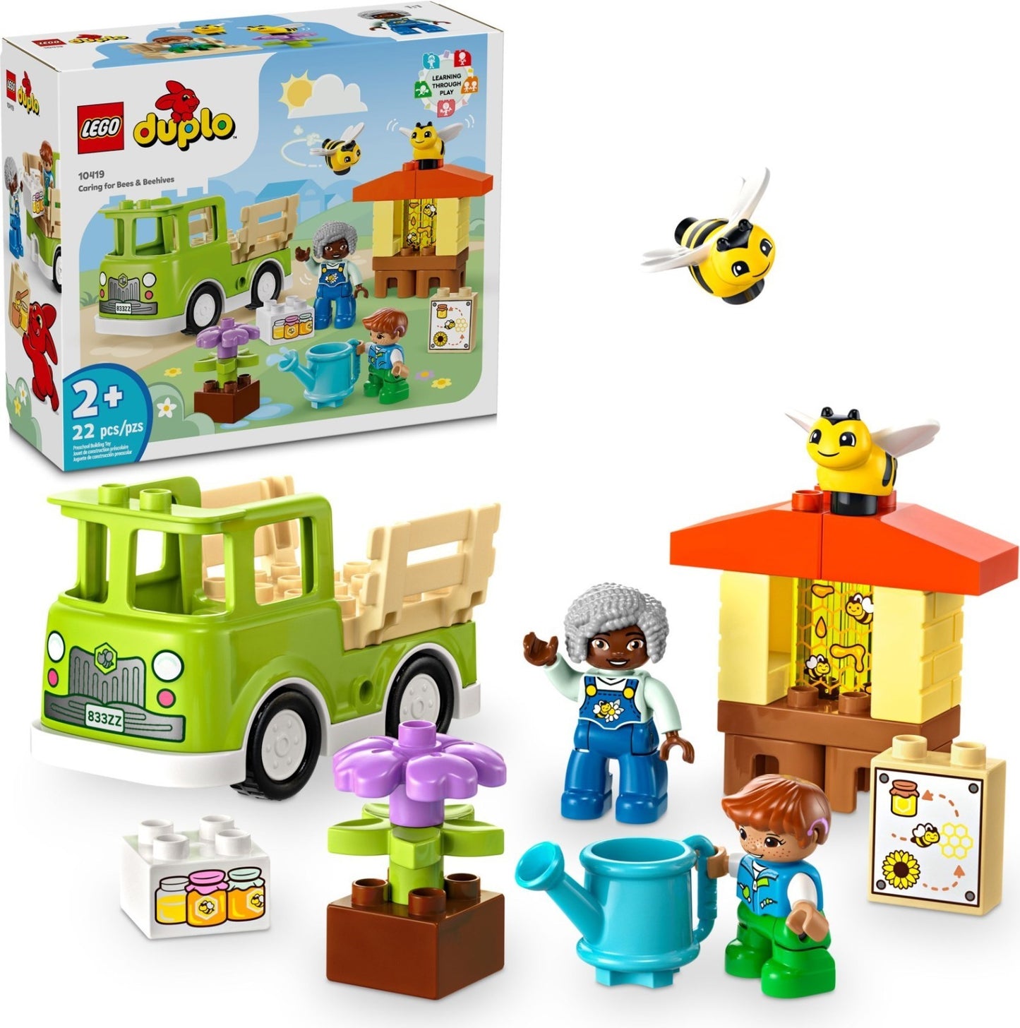 LEGO Duplo 10419 Caring for Bees & Beehives