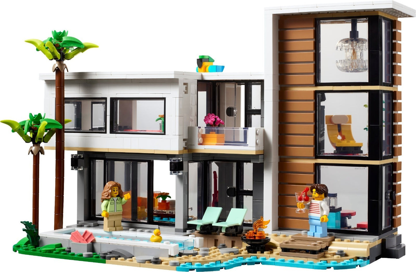 LEGO 31153 Creator 3 in 1 Modern House