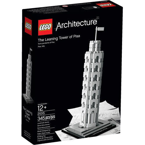 LEGO ARCHITECTURE 21015 The Leaning Tower of Pisa