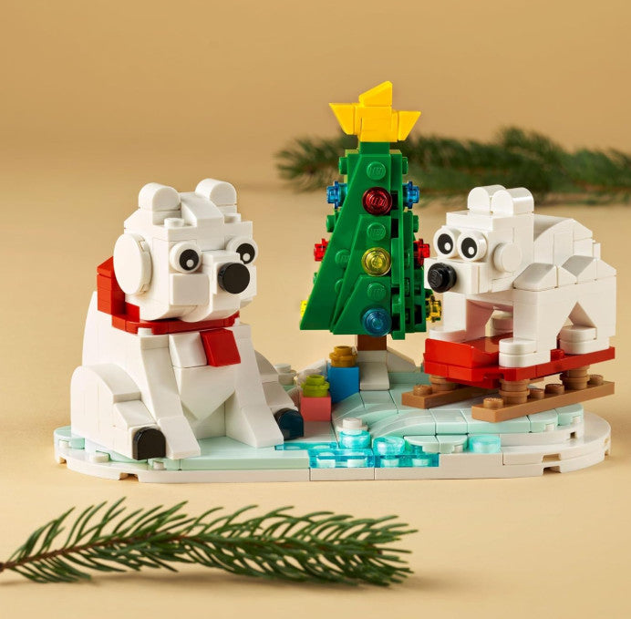 LEGO Seasonal 40571 Wintertime Polar Bears