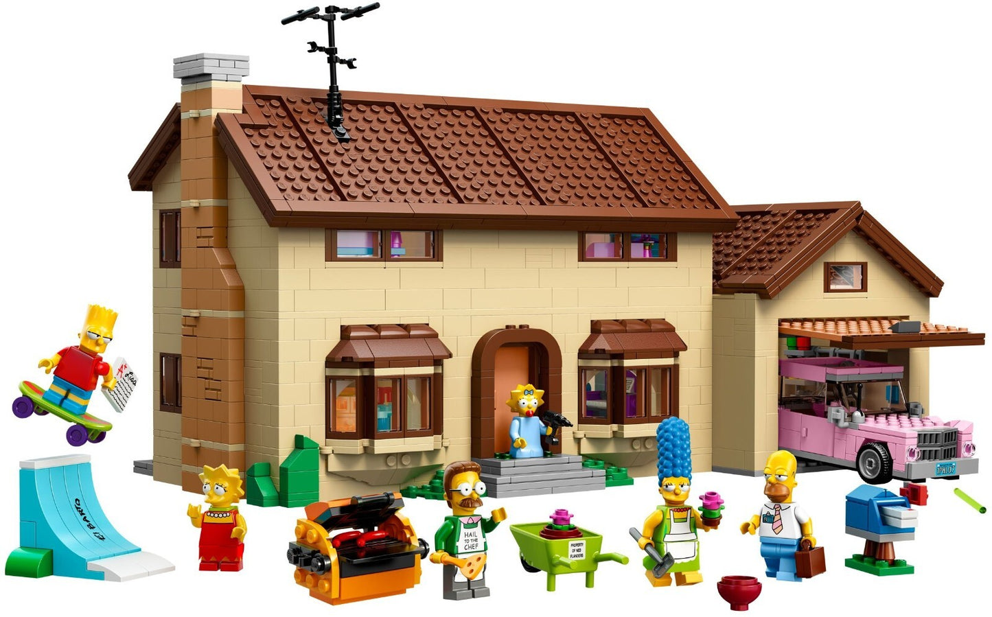 LEGO 71006 SIMPSONS The Simpsons House