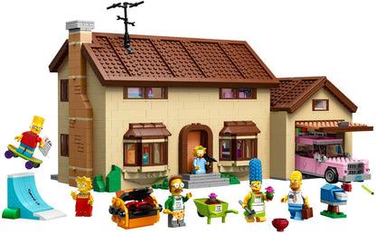 LEGO 71006 SIMPSONS The Simpsons House